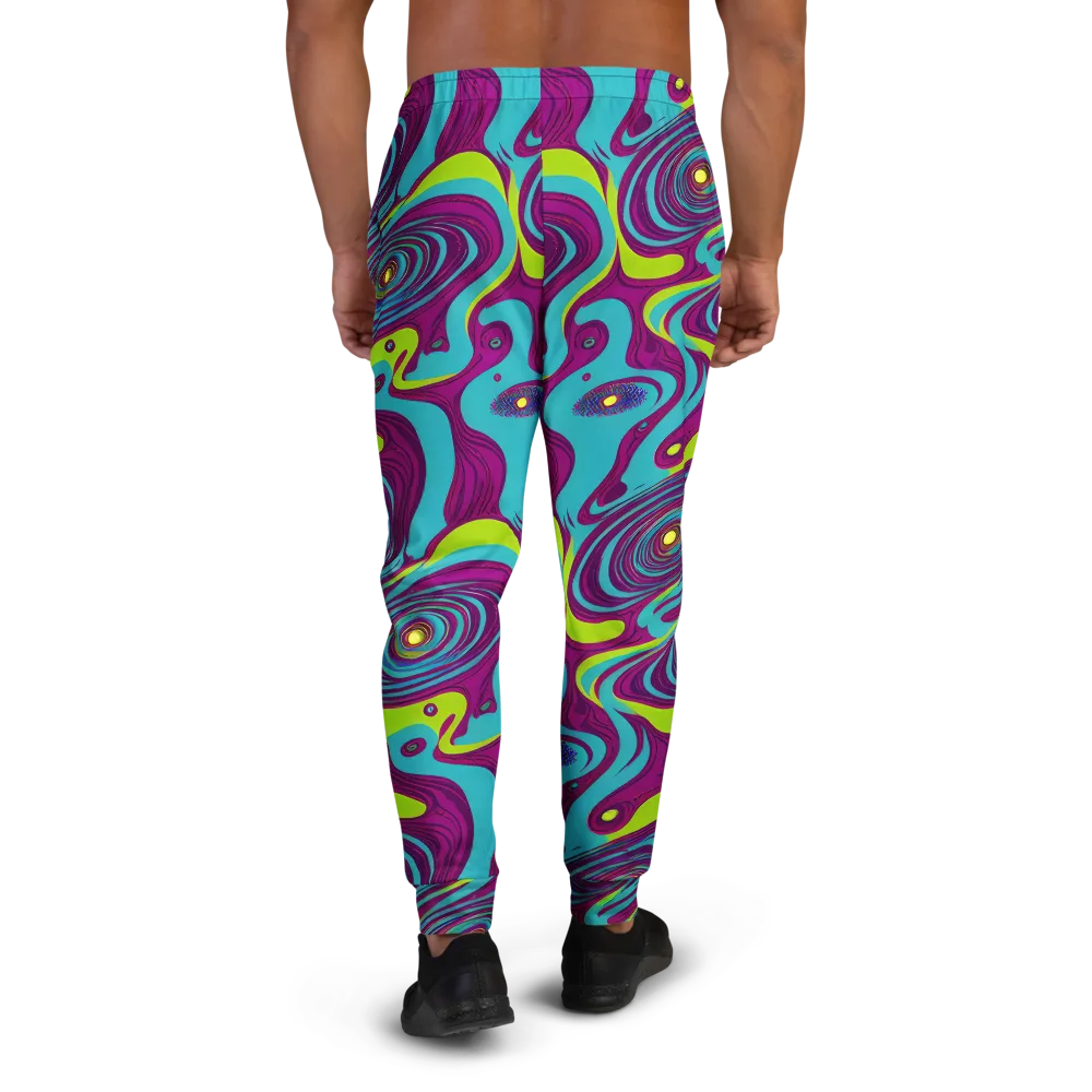 Electric Eddies on Men's Joggers — Back