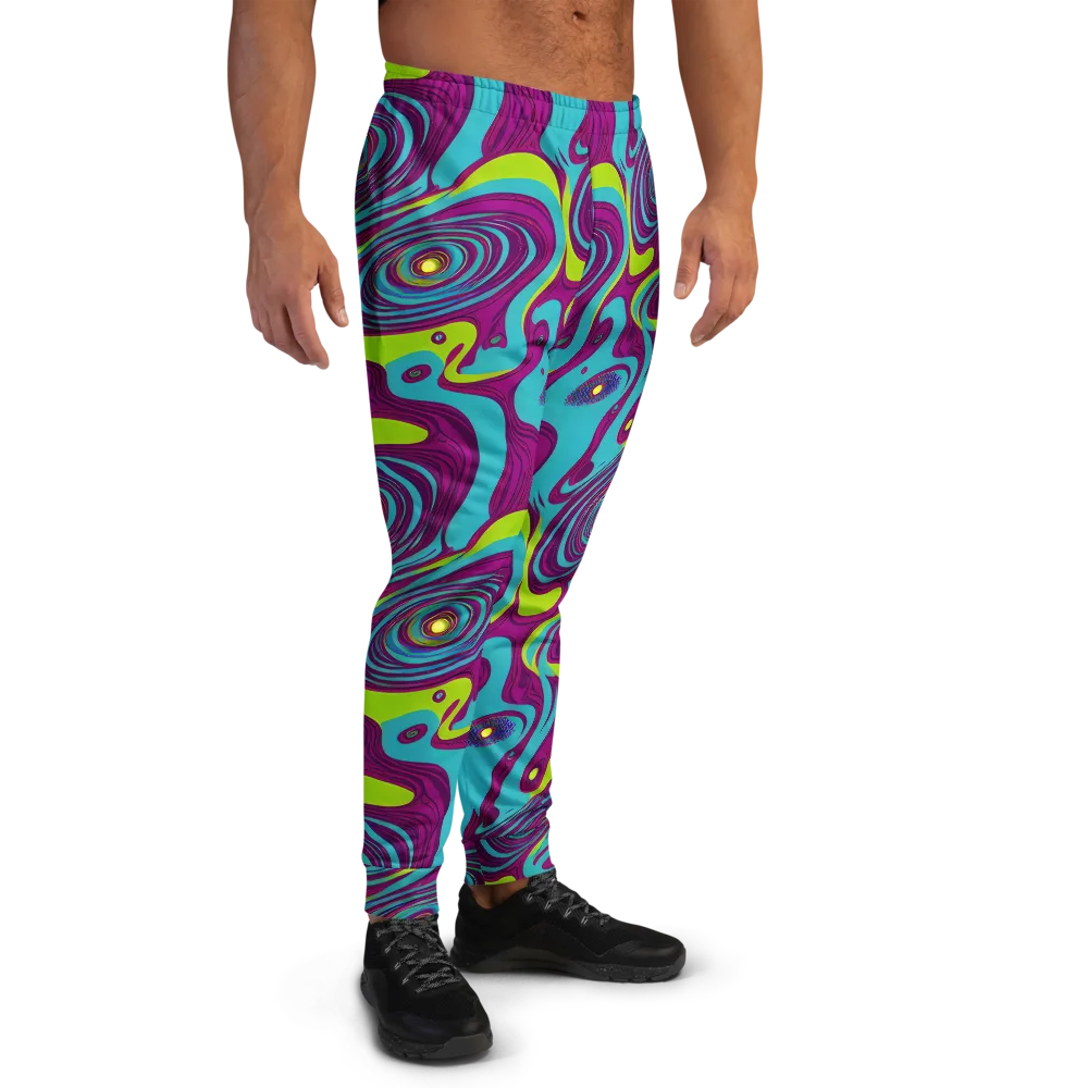 Electric Eddies on Men's Joggers — Right