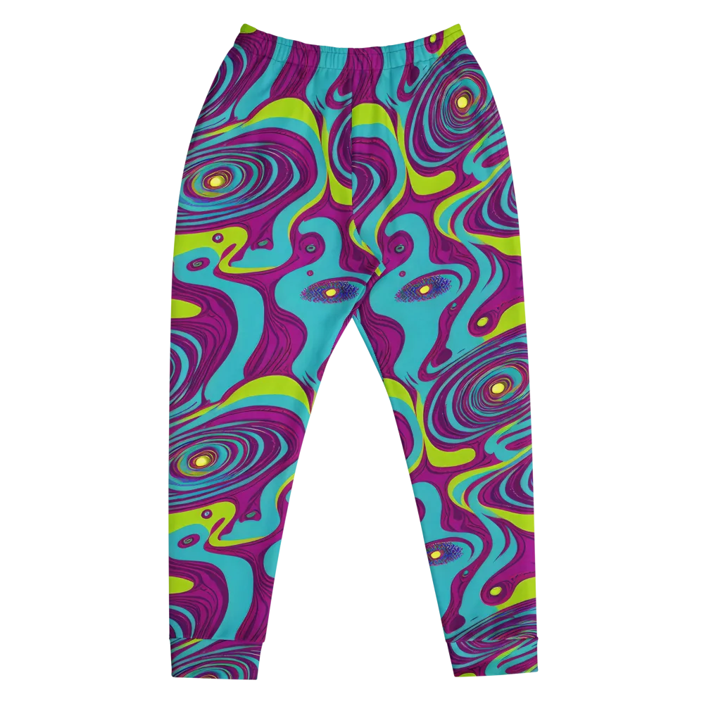 Electric Eddies on Men's Joggers — Front