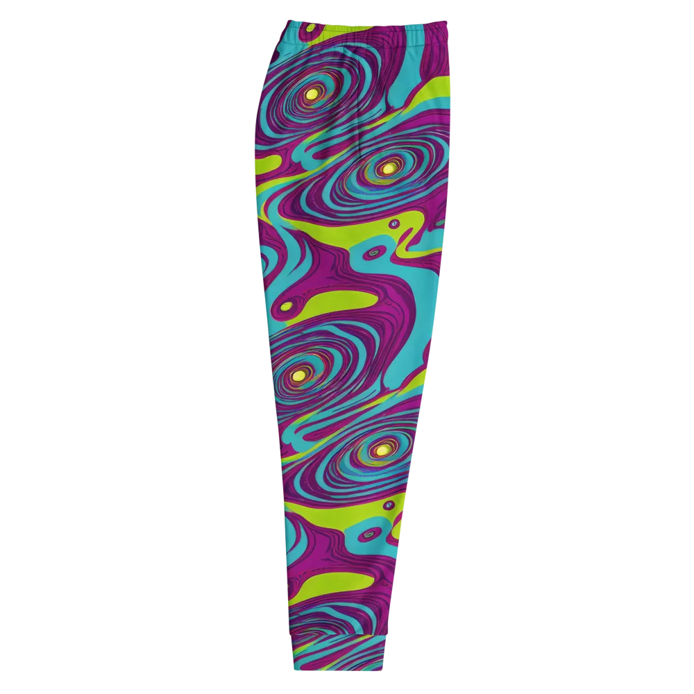 Electric Eddies on Men's Joggers — Right
