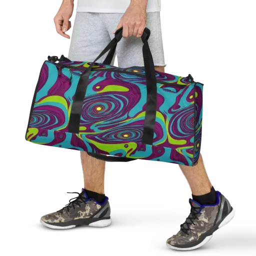 Electric Eddies on a Duffle Bag