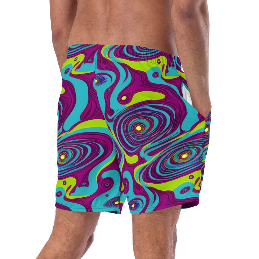 Electric Eddies on Swim Trunks — Right Back
