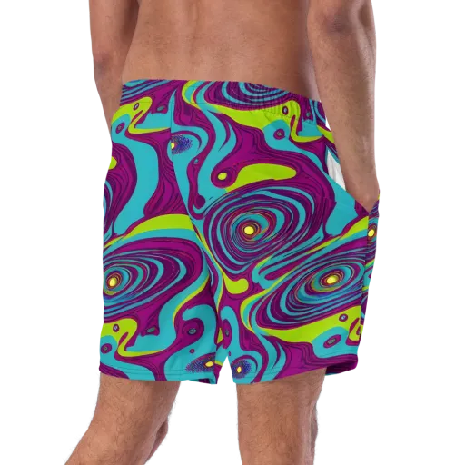 Electric Eddies on a Swim Trunks