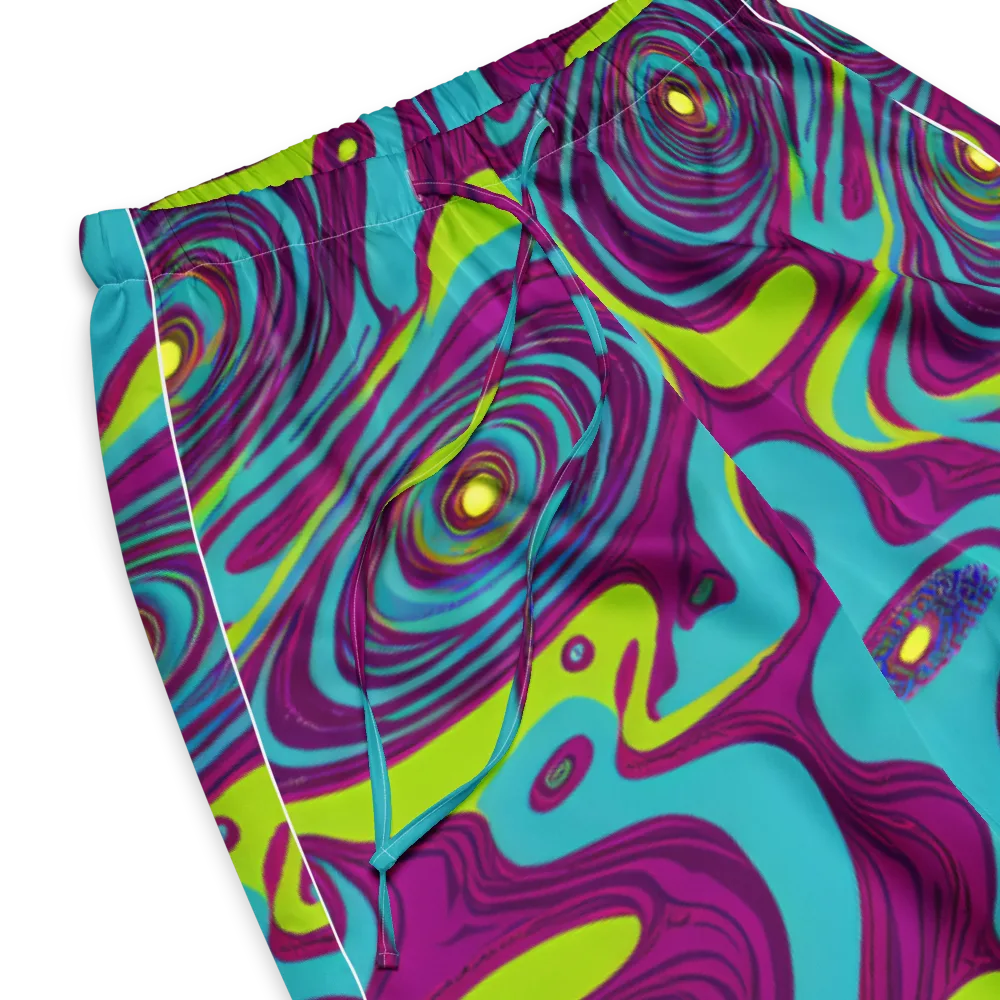 Electric Eddies on Women's Pajama Pants — Product details