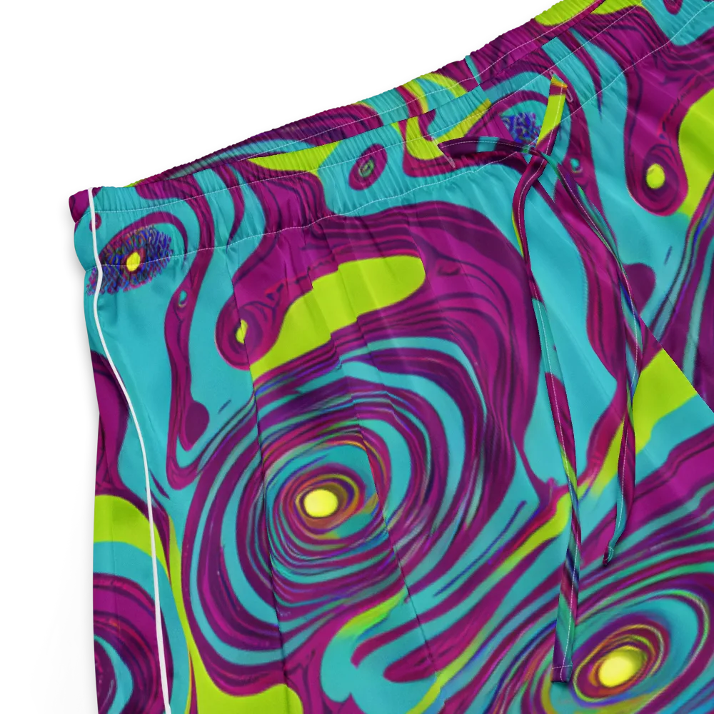 Electric Eddies on Women's Pajama Shorts — Product details