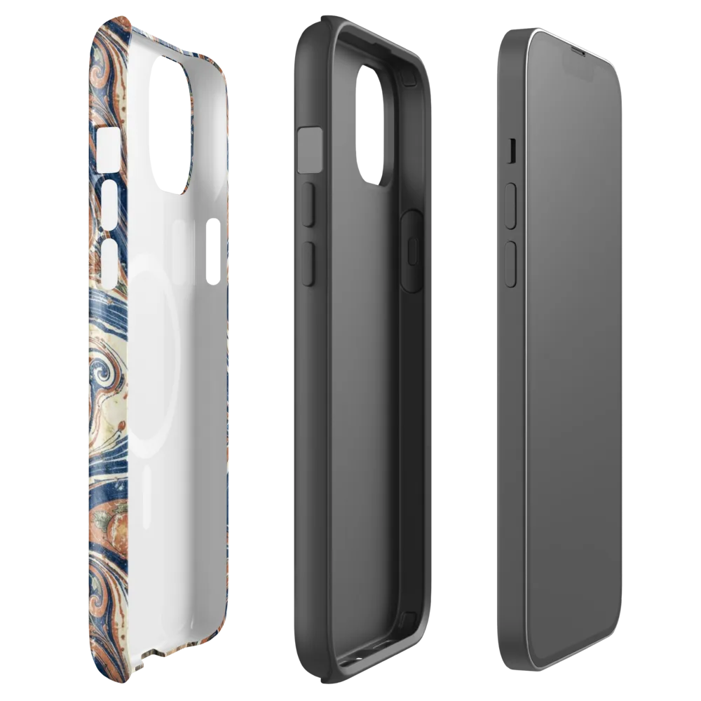 Marbled Bear on MagSafe Tough Case for iPhone® — Front