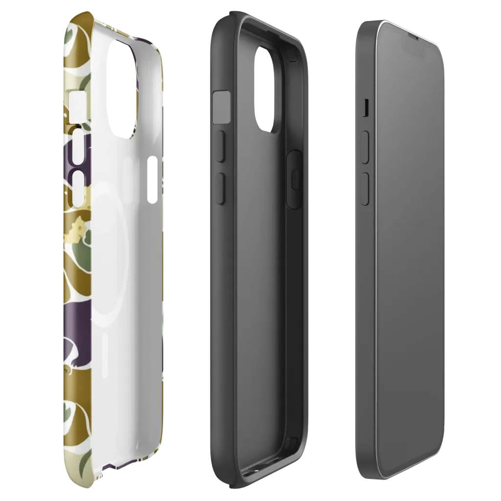 Mosswood Mice on MagSafe Tough Case for iPhone® — Front