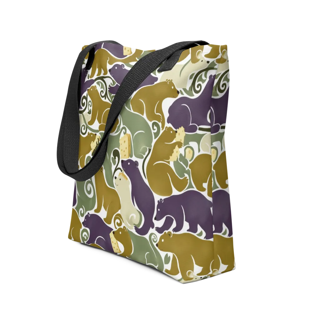 Mosswood Mice on Tote Bag — Front