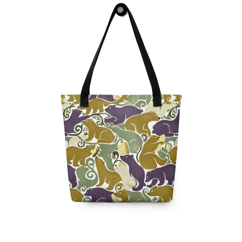 Mosswood Mice on Tote Bag — Front