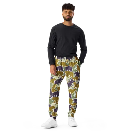 Mosswood Mice on a Men's Joggers