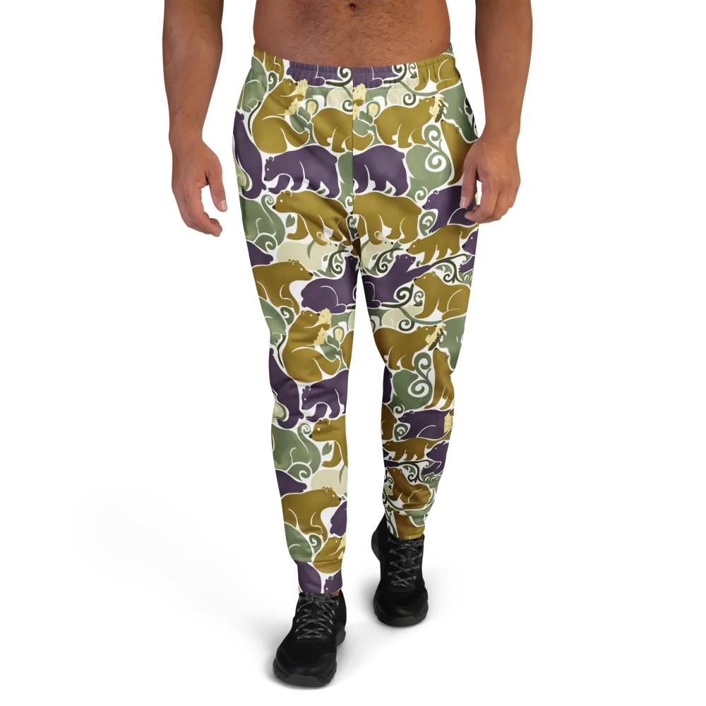Mosswood Mice on Men's Joggers — Front