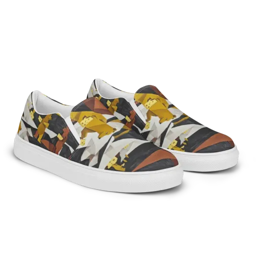 Golden Bear Market on a Men's Slip-On Canvas Shoes