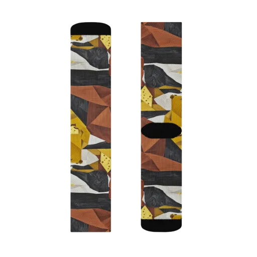 Golden Bear Market on a Socks