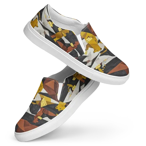 Golden Bear Market on a Women's Slip-On Canvas Shoes