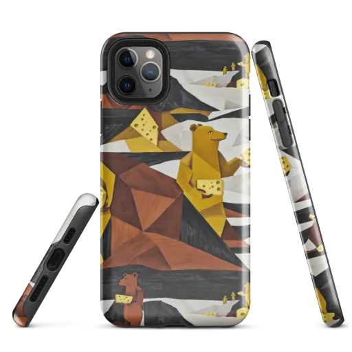 Golden Bear Market on a Tough Case for iPhone®