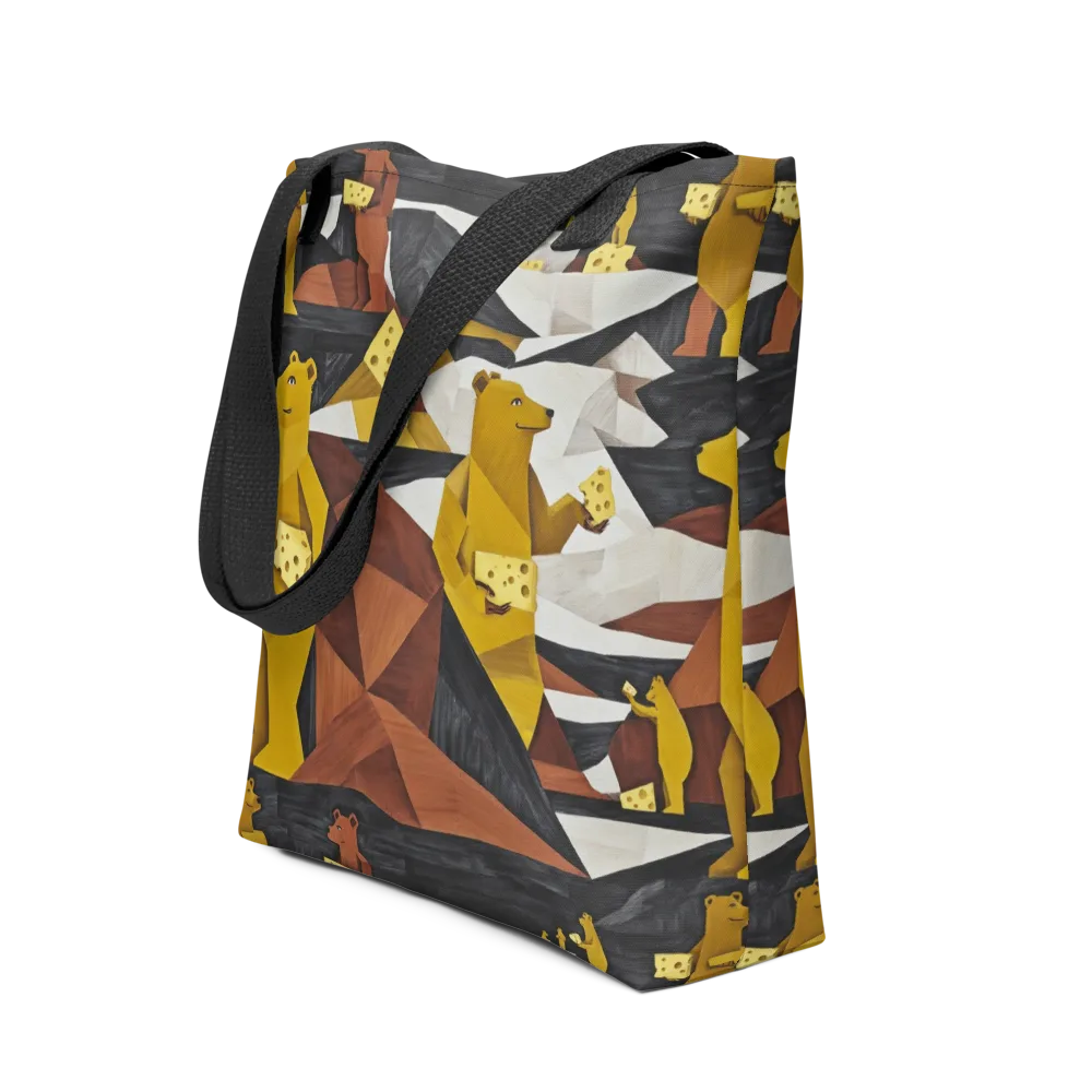 Golden Bear Market on Tote Bag — Front