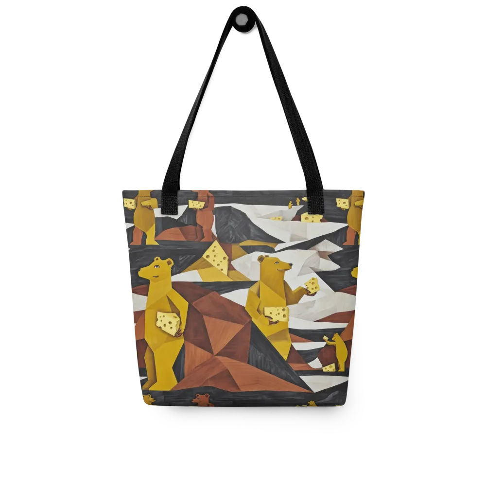 Golden Bear Market on Tote Bag — Front