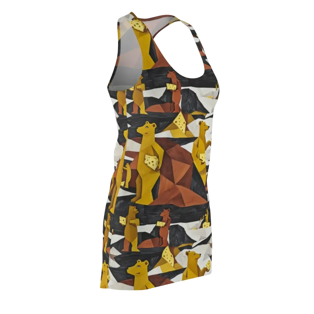 Golden Bear Market on Racerback Dress — Front Side