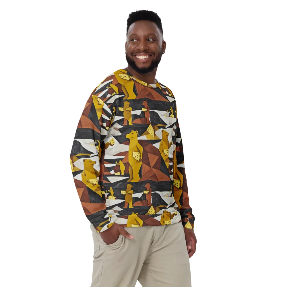 Golden Bear Market on Sweatshirt — Front
