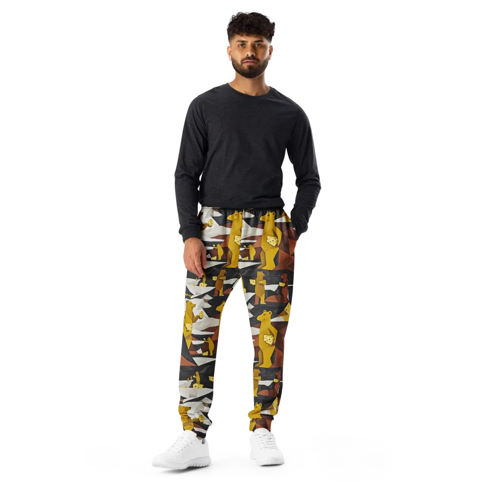 Golden Bear Market on Men's Joggers — Front