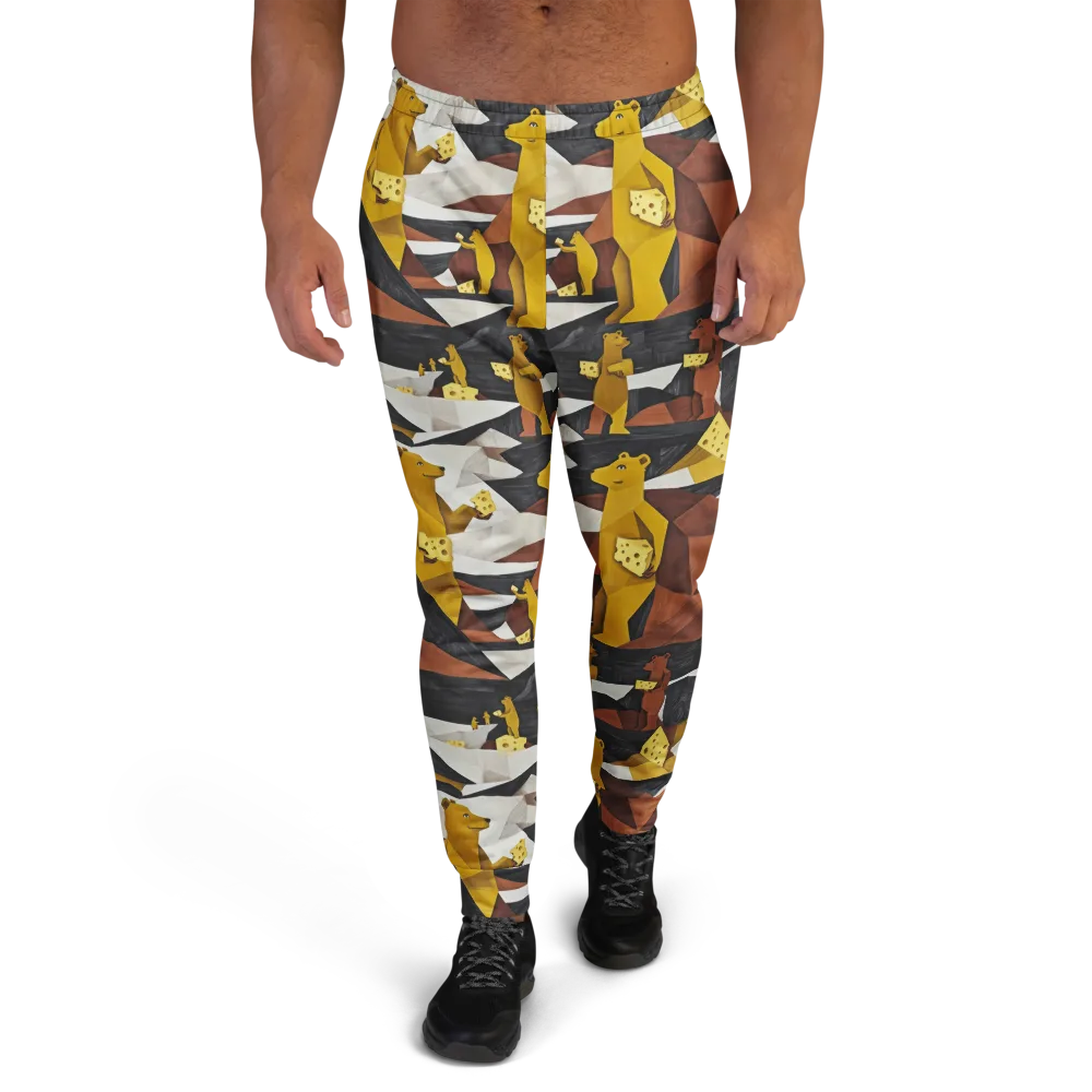 Golden Bear Market on Men's Joggers — Front