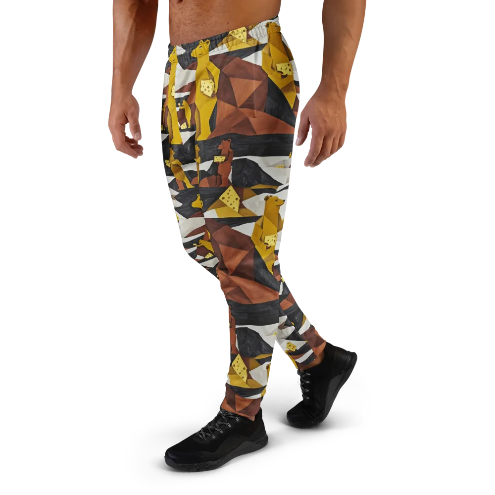 Golden Bear Market on Men's Joggers — Left