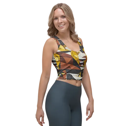 Golden Bear Market on a Crop Top