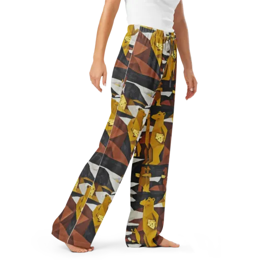 Golden Bear Market on a Women's Pajama Pants