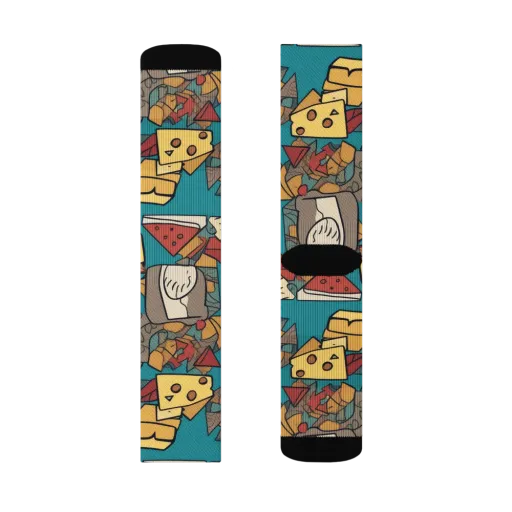 Picnic Pals on a Socks