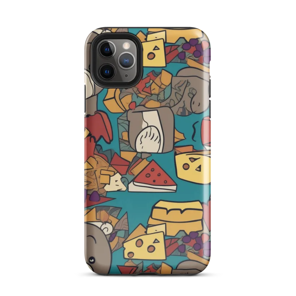 Picnic Pals on Tough Case for iPhone® — Front