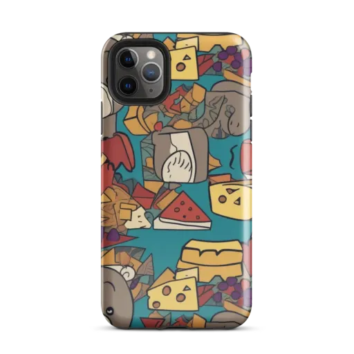 Picnic Pals on a Tough Case for iPhone®
