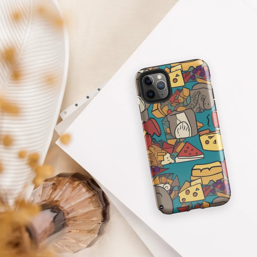 Picnic Pals on Tough Case for iPhone® — Front