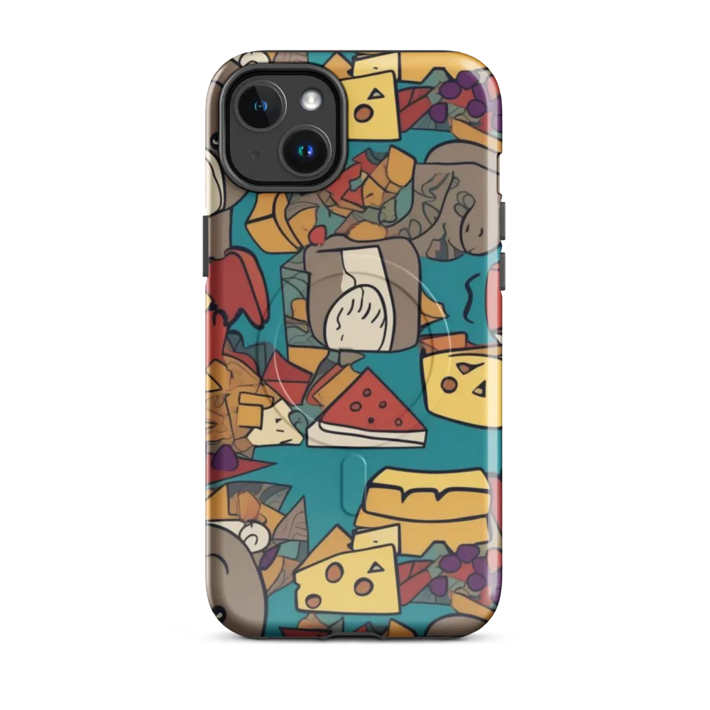 Picnic Pals on MagSafe Tough Case for iPhone® — Front