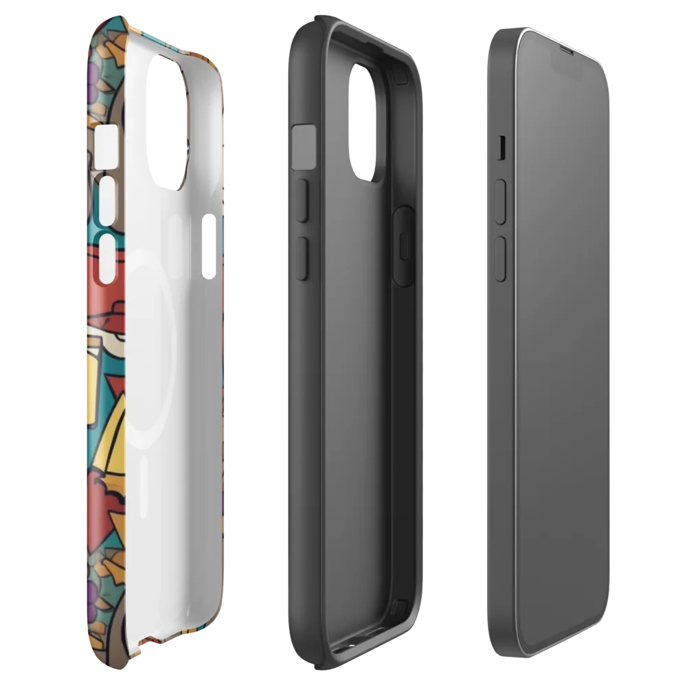 Picnic Pals on MagSafe Tough Case for iPhone® — Front