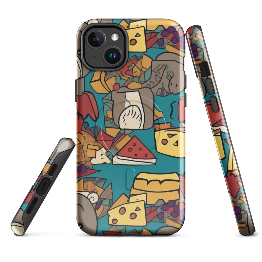 Picnic Pals on MagSafe Tough Case for iPhone® — Front