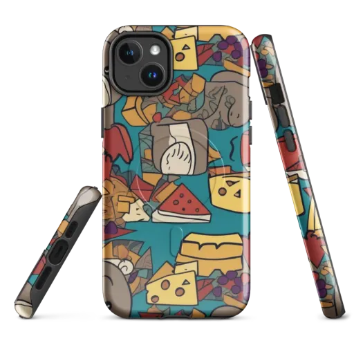 Picnic Pals on a MagSafe Tough Case for iPhone®