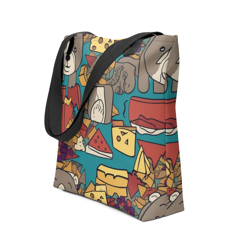 Picnic Pals on Tote Bag — Front