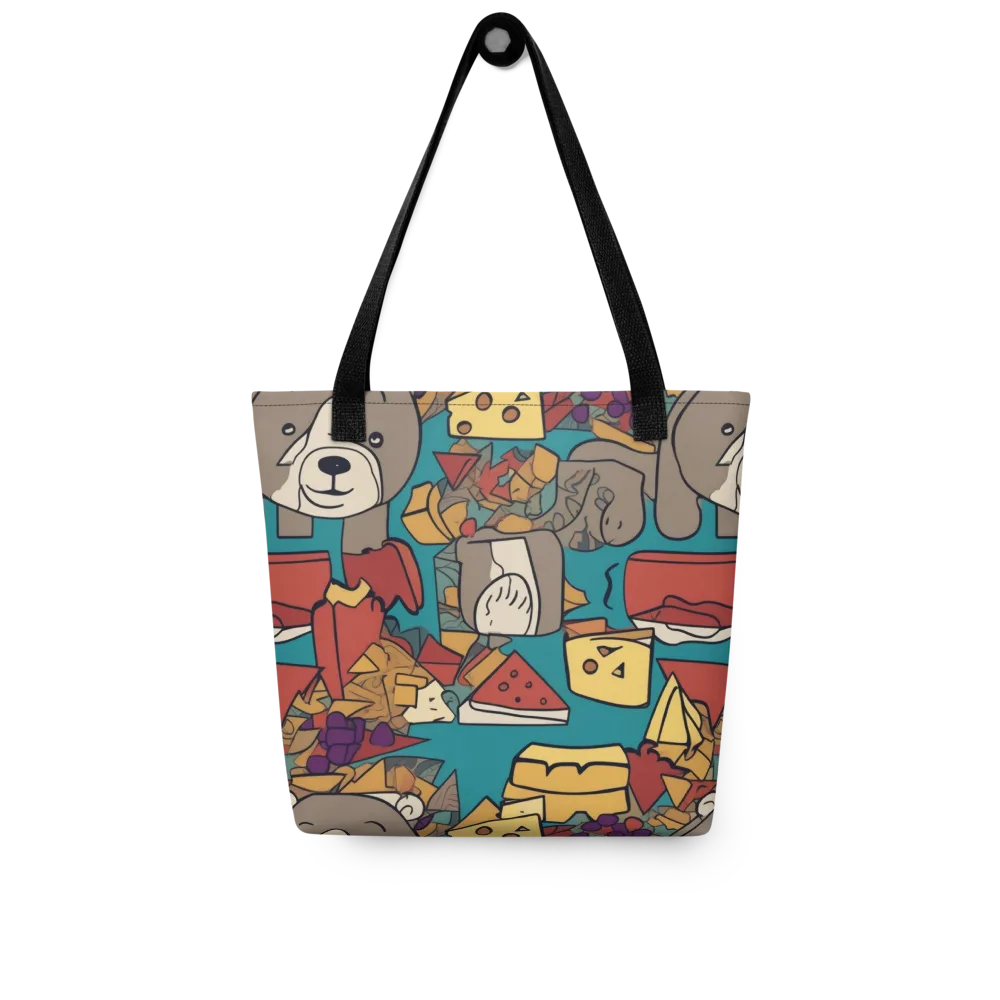 Picnic Pals on Tote Bag — Front