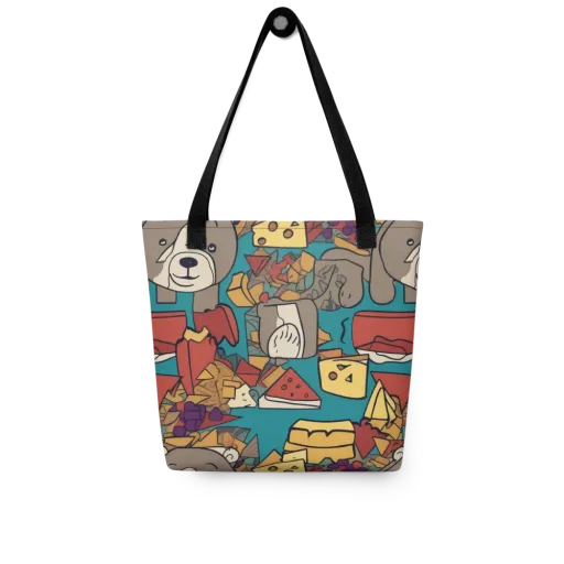Picnic Pals on a Tote Bag