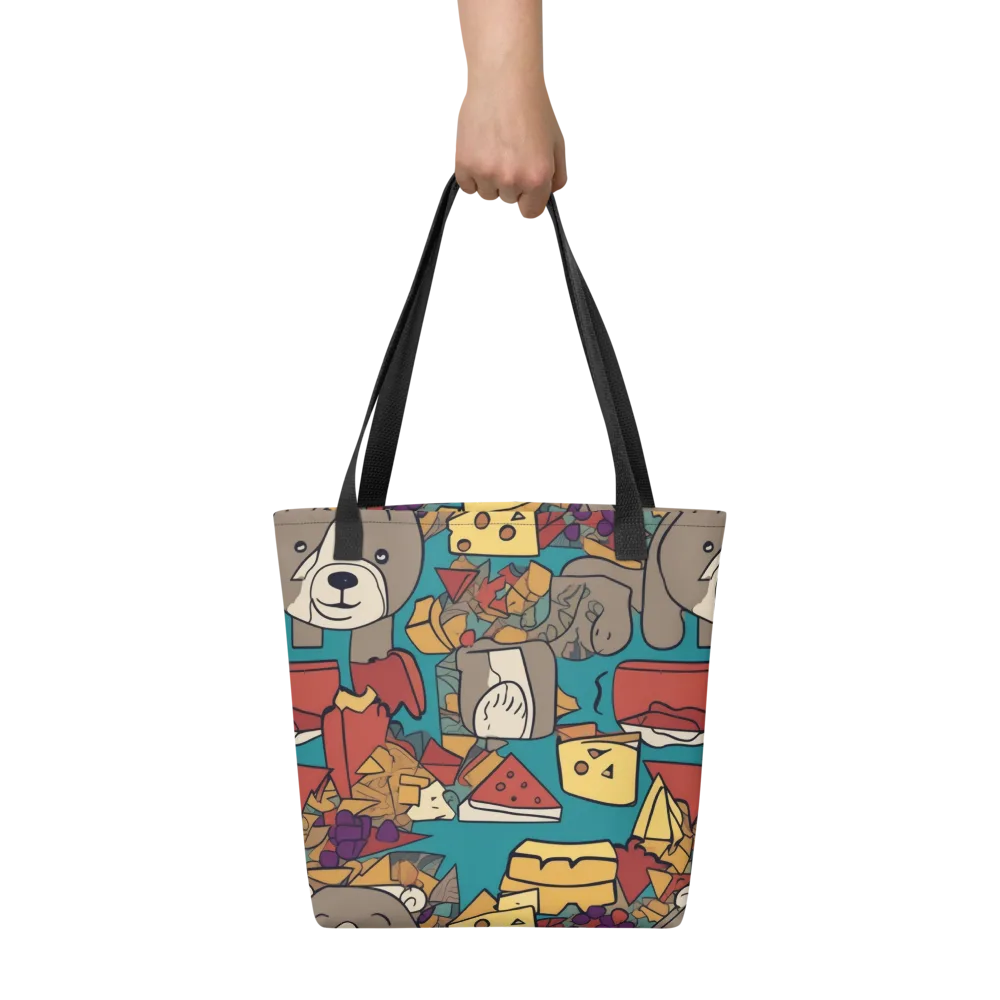 Picnic Pals on Tote Bag — Front