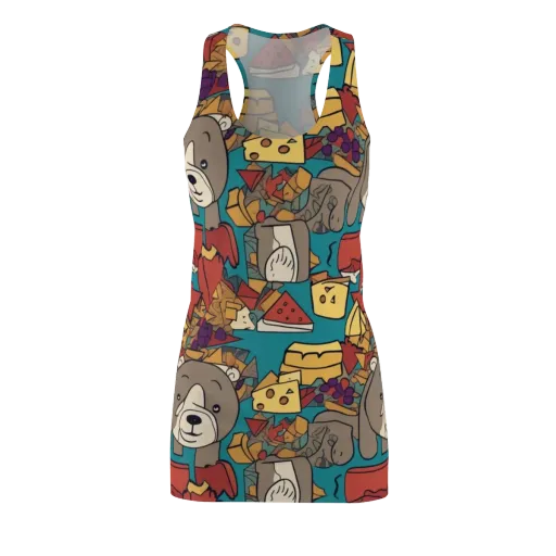 Picnic Pals on a Racerback Dress