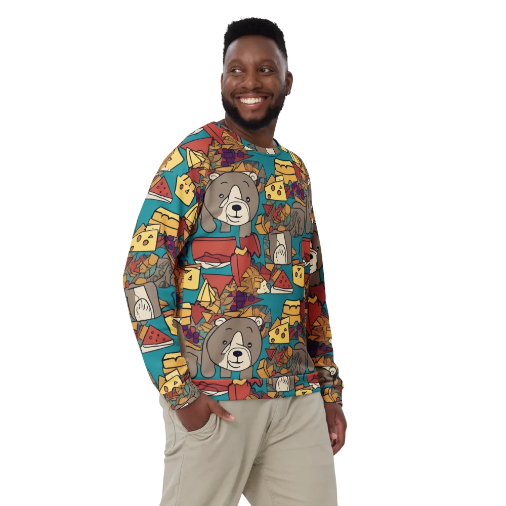 Picnic Pals on Sweatshirt — Front