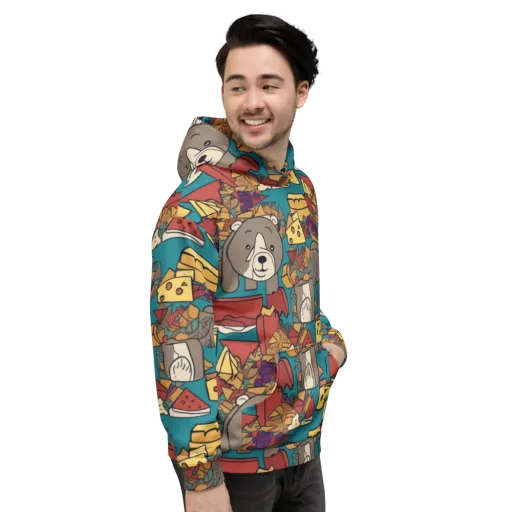 Picnic Pals on a Hoodie