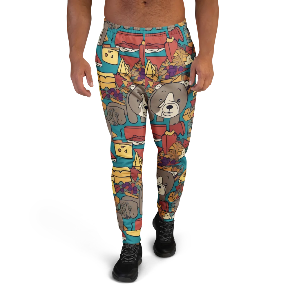Picnic Pals on Men's Joggers — Front