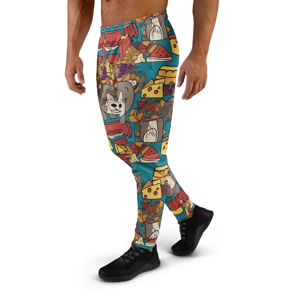 Picnic Pals on Men's Joggers — Left
