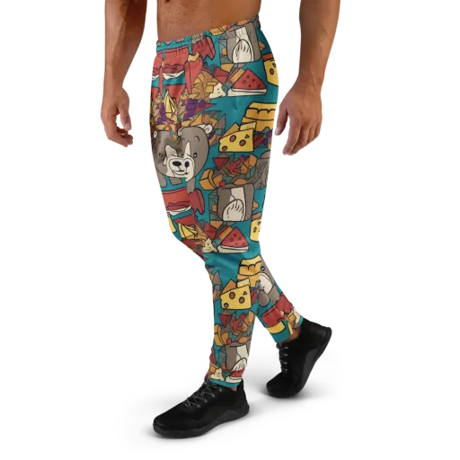 Picnic Pals on a Men's Joggers