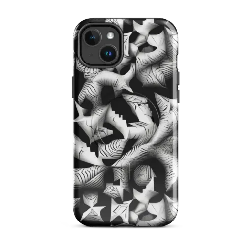 Ink Reef MagSafe Tough Case for iPhone® on model