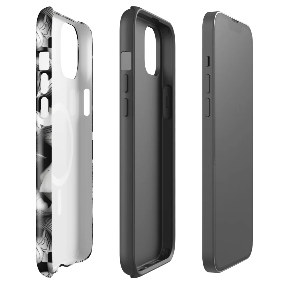 Ink Reef on MagSafe Tough Case for iPhone® — Front