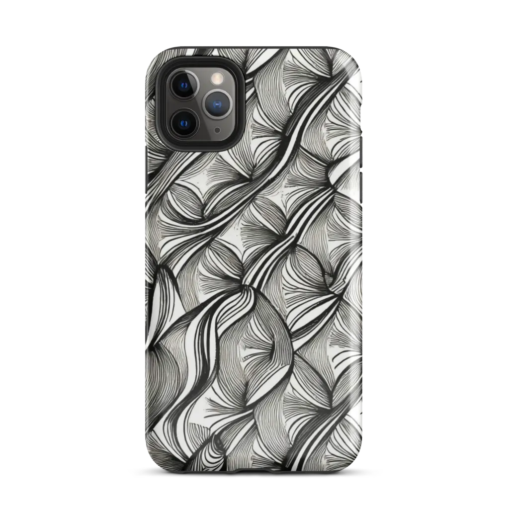 Ink Botanica on Tough Case for iPhone® — Front