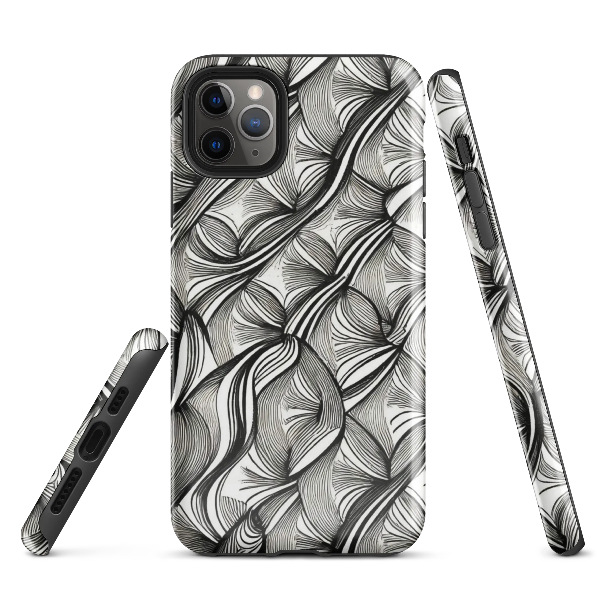 Ink Botanica on Tough Case for iPhone® — Front
